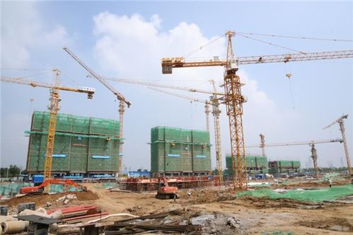 绿地新里城9月最新工程进度一览 稳步推进，品质可见