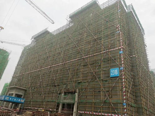 翩然初夏至，家境有新音——焦作建业各项目工程进度播报