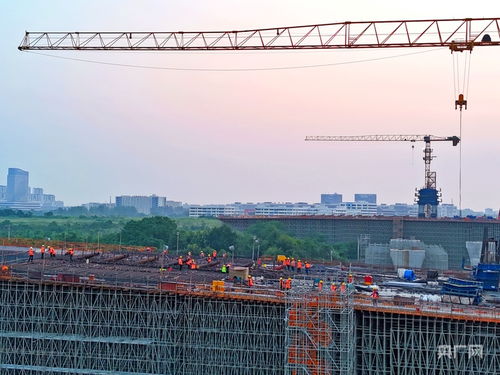 瞰江西 重点工程建设正酣